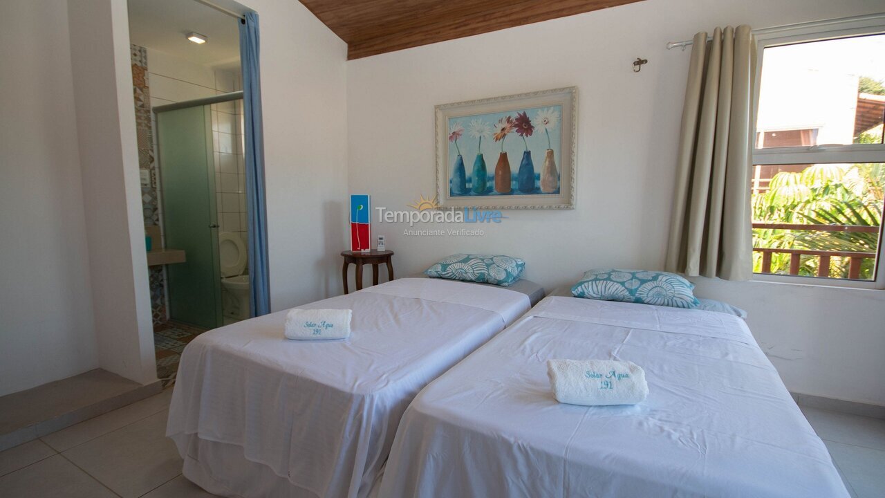 Apartamento para alquiler de vacaciones em Tibau do Sul (Rn Praia de Pipa)