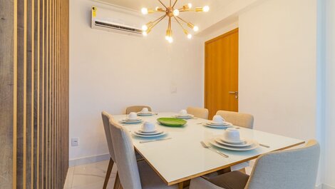 Cupe Beach Living #308 - Resort por Carpediem