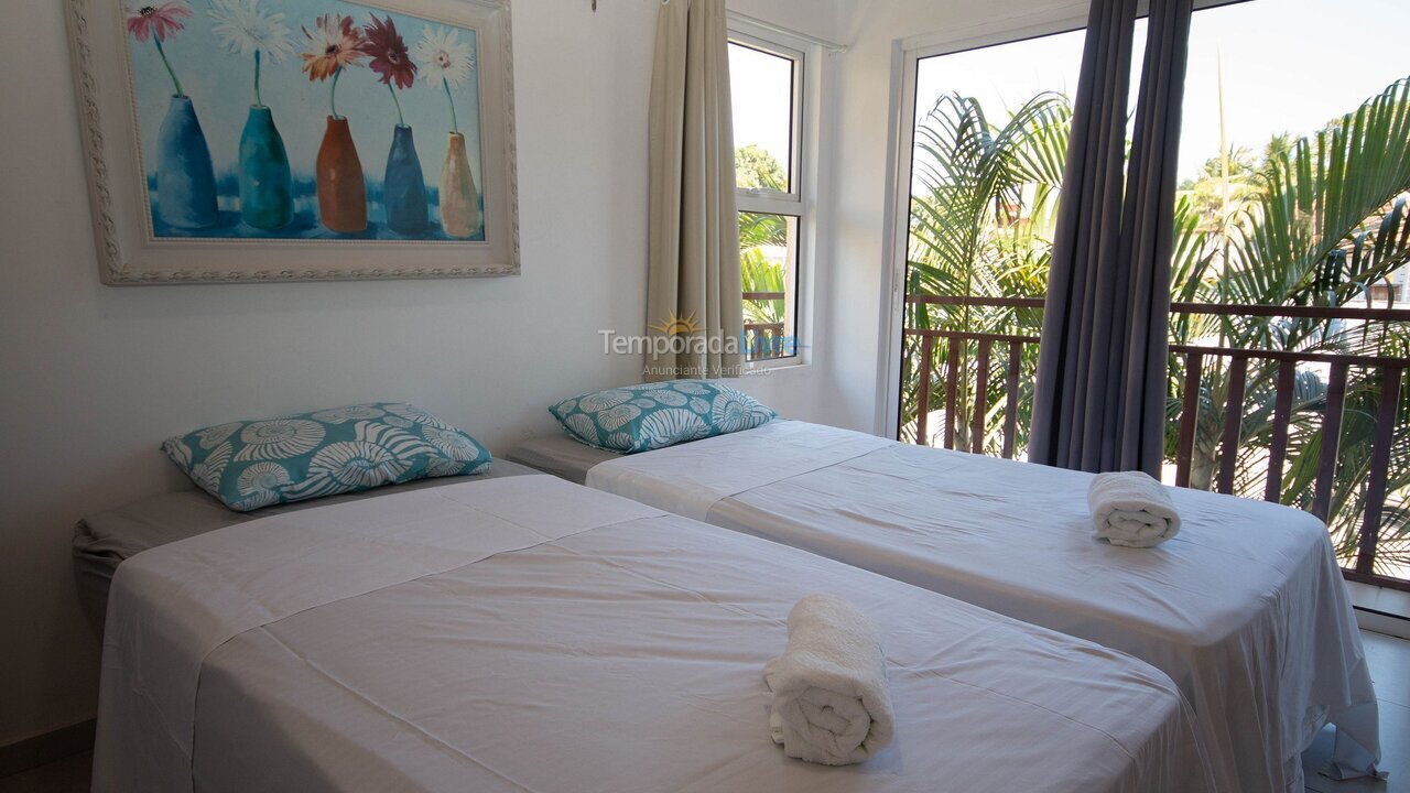 Apartamento para alquiler de vacaciones em Tibau do Sul (Rn Praia de Pipa)