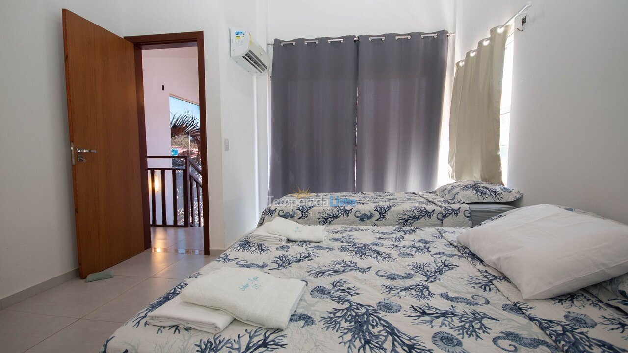Apartamento para alquiler de vacaciones em Tibau do Sul (Rn Praia de Pipa)