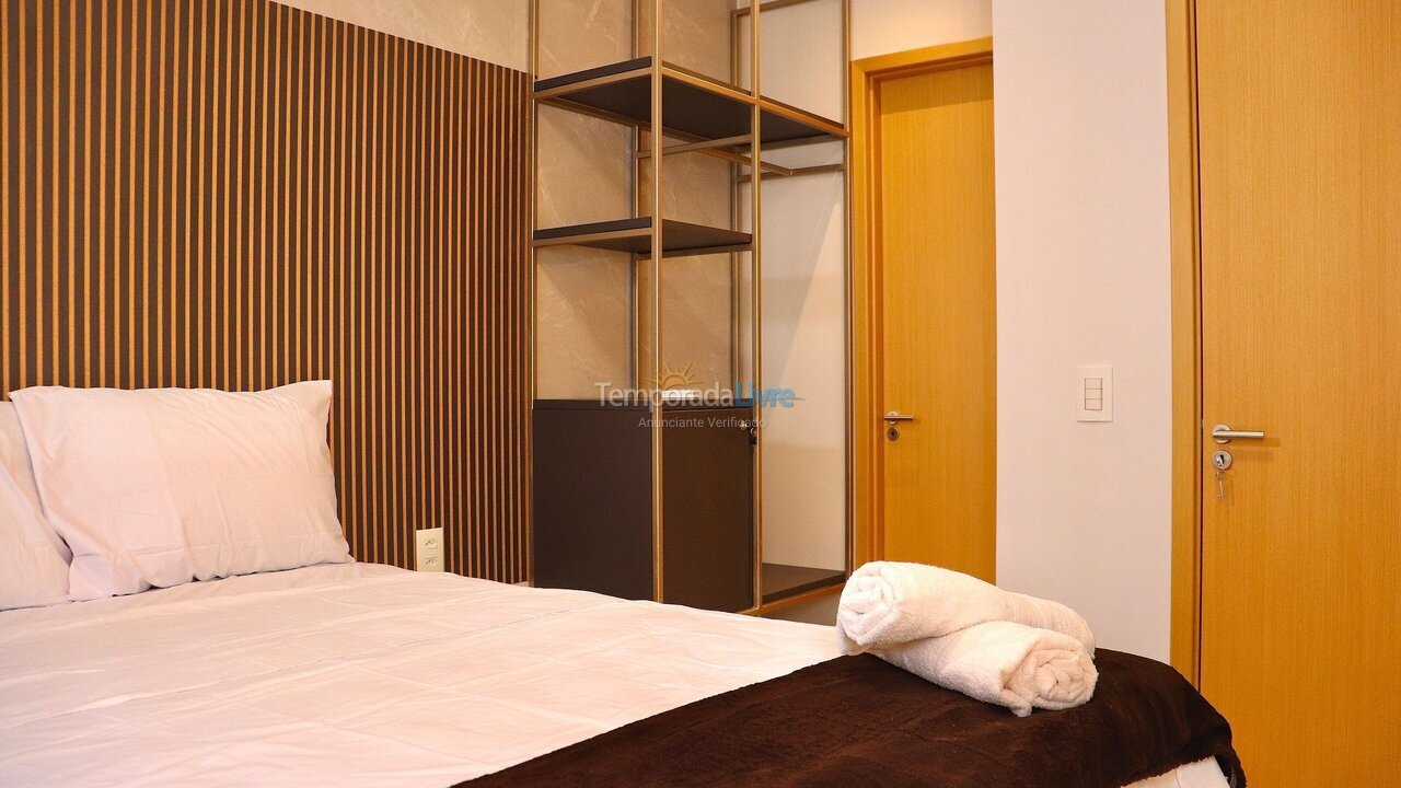 Apartamento para aluguel de temporada em João Pessoa (Pb Praia de Cabo Branco)