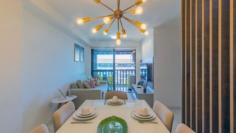 Cupe Beach Living #308 - Resort por Carpediem
