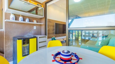 Cupe Beach Living #308 - Resort por Carpediem