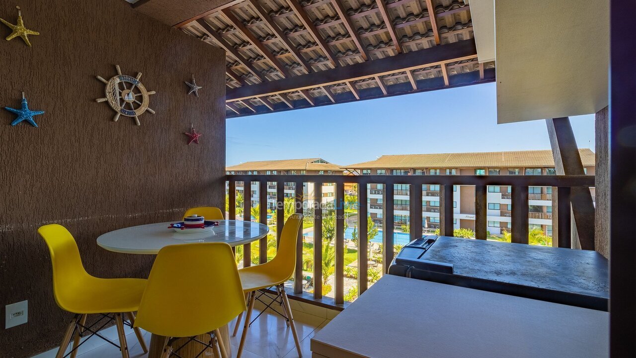 Apartamento para aluguel de temporada em Porto de Galinhas (Porto de Galinhas)