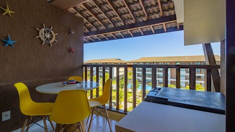 Cupe Beach Living #308 - Resort por Carpediem