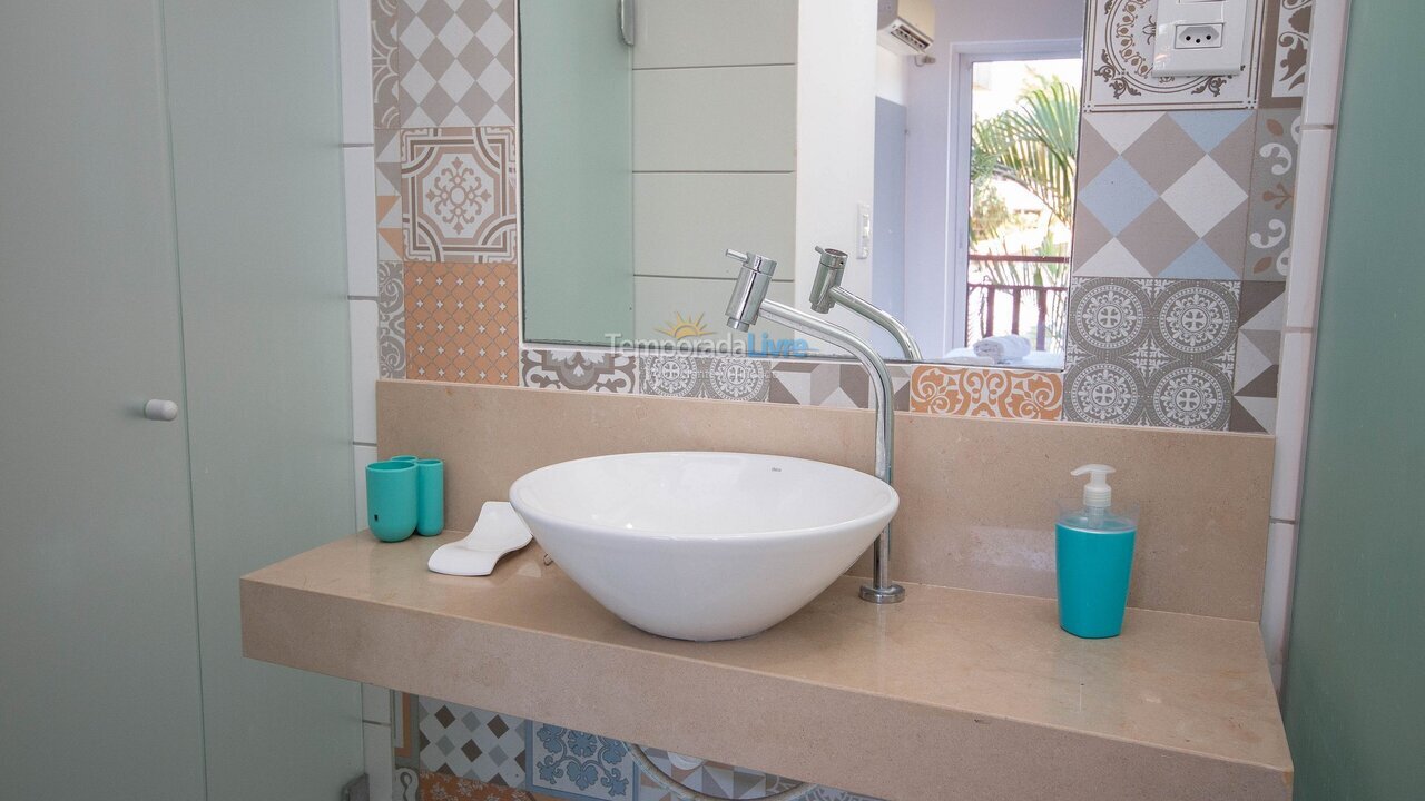 Apartamento para alquiler de vacaciones em Tibau do Sul (Rn Praia de Pipa)