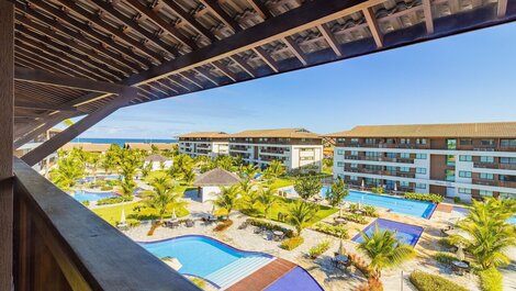 Cupe Beach Living #308 - Resort por Carpediem