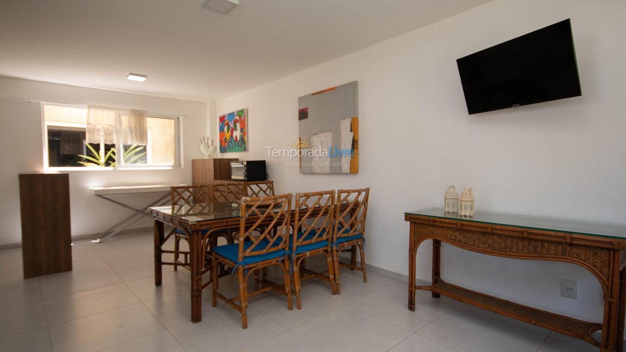 Apartamento para alquiler de vacaciones em Tibau do Sul (Rn Praia de Pipa)