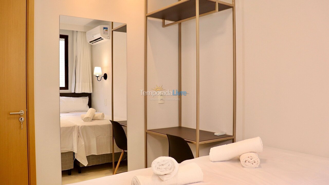 Apartamento para aluguel de temporada em João Pessoa (Pb Praia de Cabo Branco)