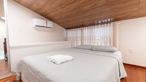 Cozy and practical flat at Solar Água Pipa by Carpediem
