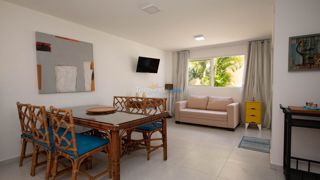 Apartamento para alquiler de vacaciones em Tibau do Sul (Rn Praia de Pipa)