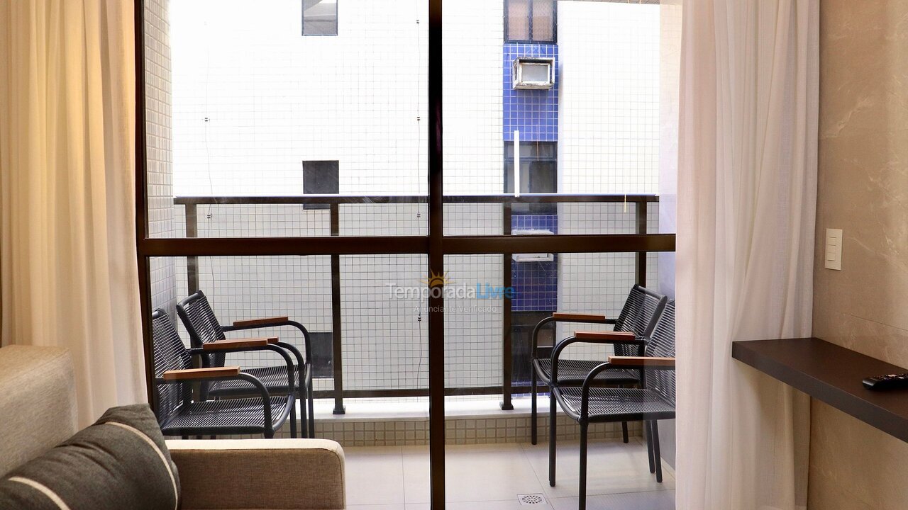 Apartamento para aluguel de temporada em João Pessoa (Pb Praia de Cabo Branco)