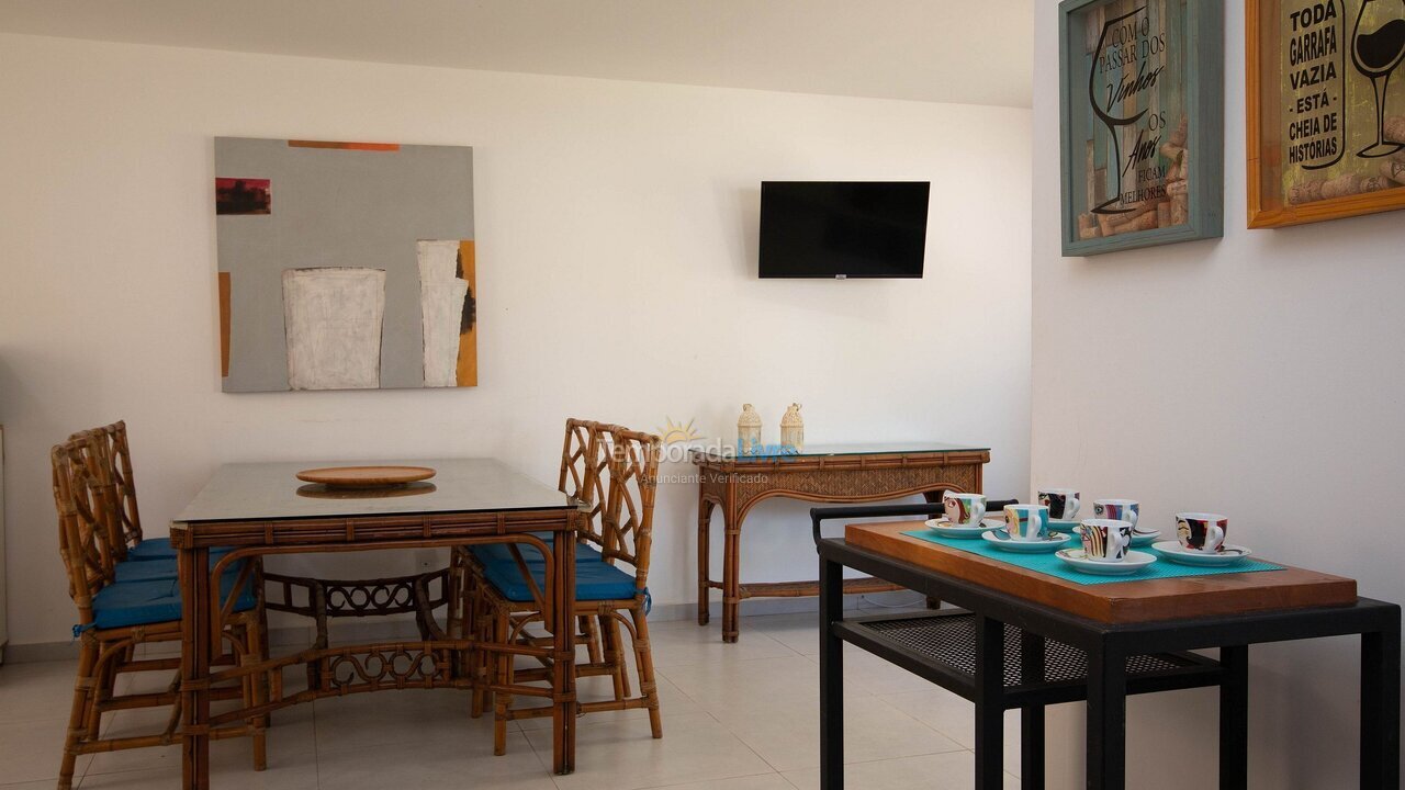 Apartamento para alquiler de vacaciones em Tibau do Sul (Rn Praia de Pipa)