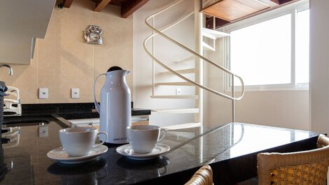 Cozy and practical flat at Solar Água Pipa by Carpediem