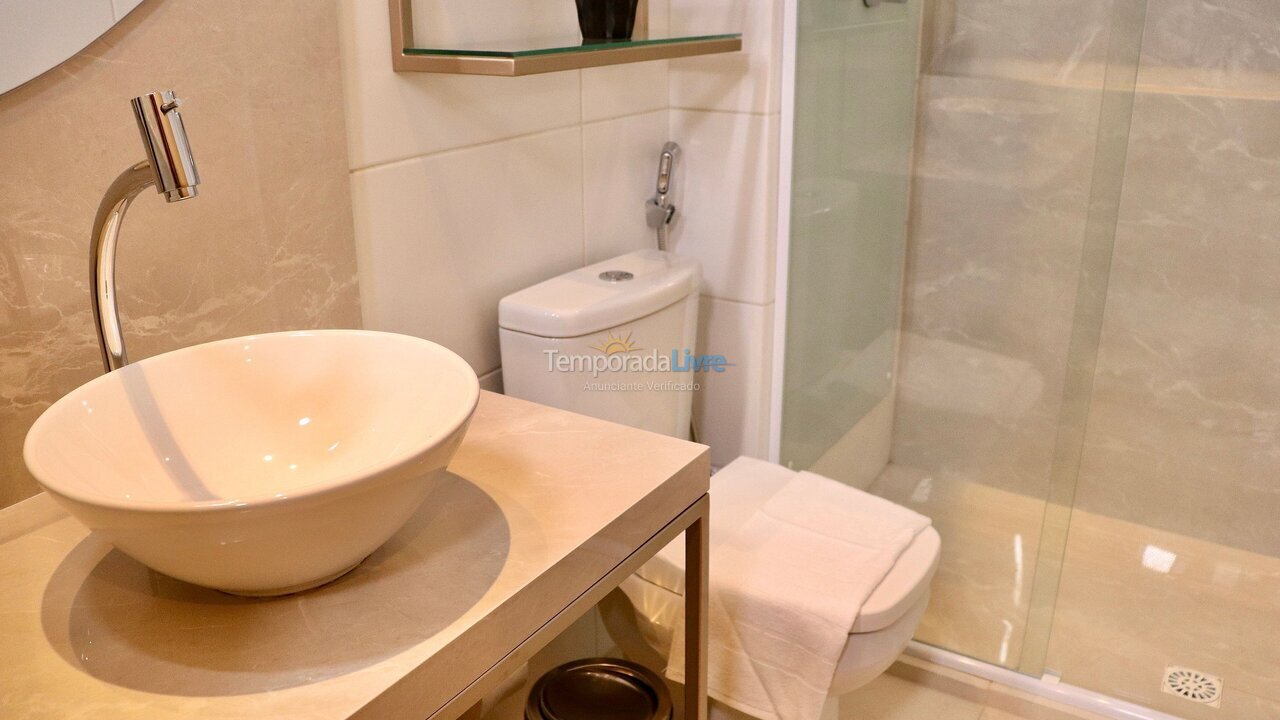 Apartamento para aluguel de temporada em João Pessoa (Pb Praia de Cabo Branco)