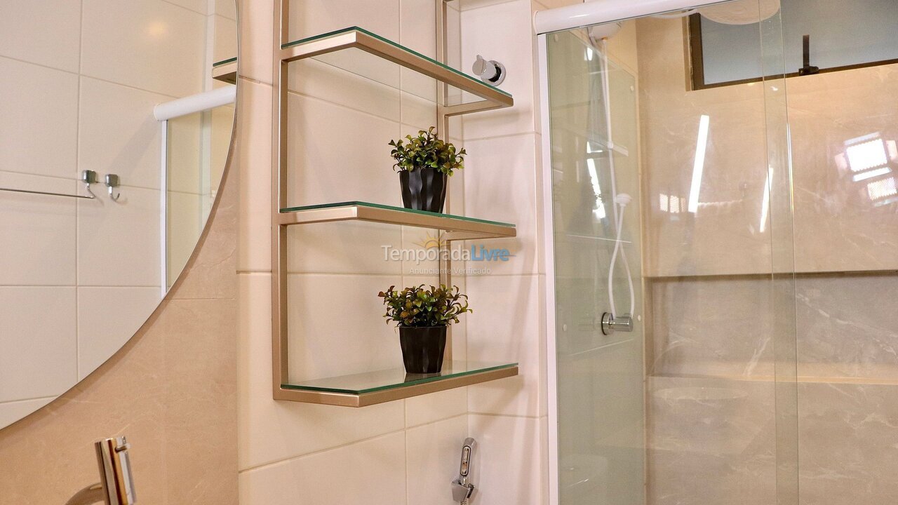 Apartamento para aluguel de temporada em João Pessoa (Pb Praia de Cabo Branco)