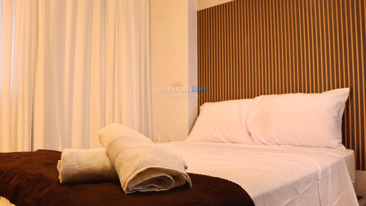 Apartamento para aluguel de temporada em João Pessoa (Pb Praia de Cabo Branco)