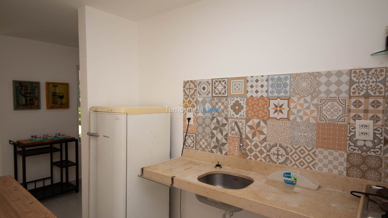 Apartamento para alquiler de vacaciones em Tibau do Sul (Rn Praia de Pipa)