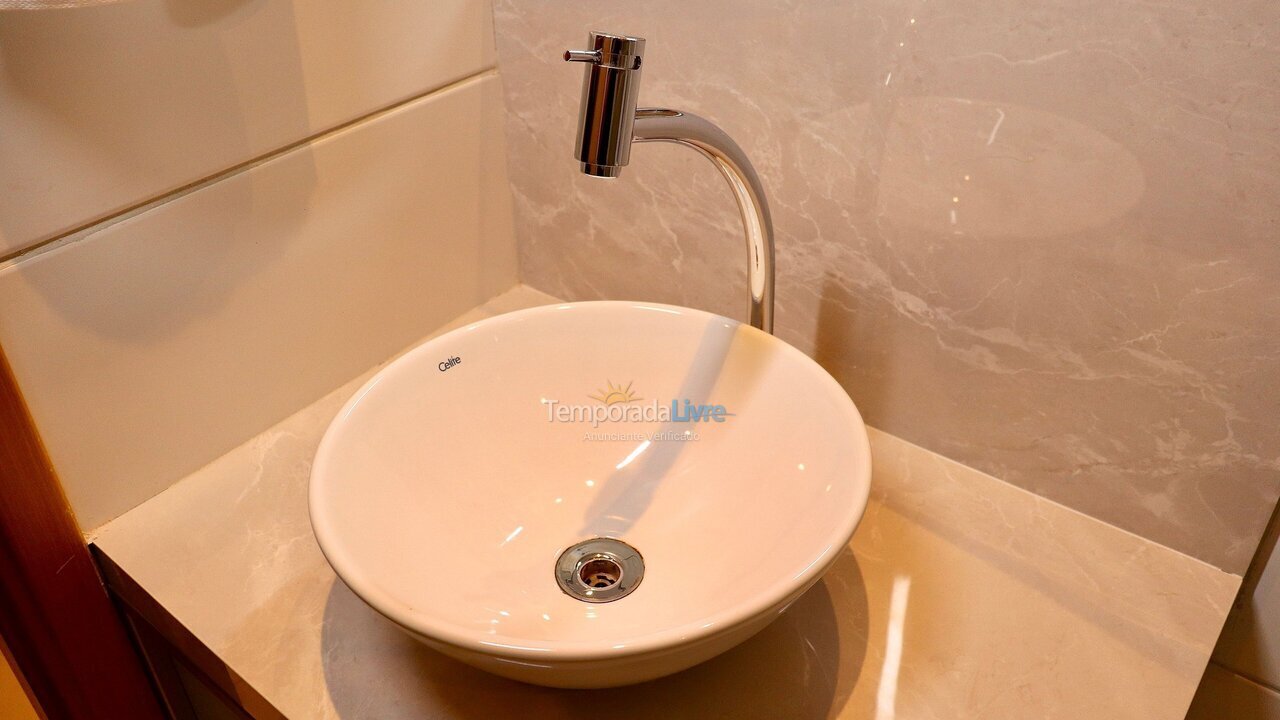 Apartamento para aluguel de temporada em João Pessoa (Pb Praia de Cabo Branco)