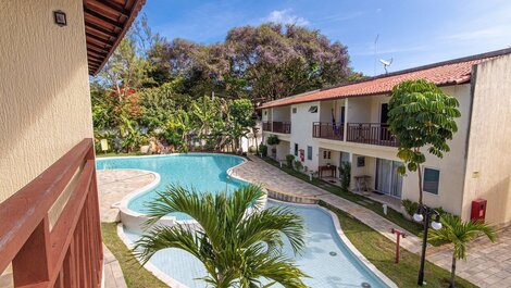 Cozy and practical flat at Solar Água Pipa by Carpediem