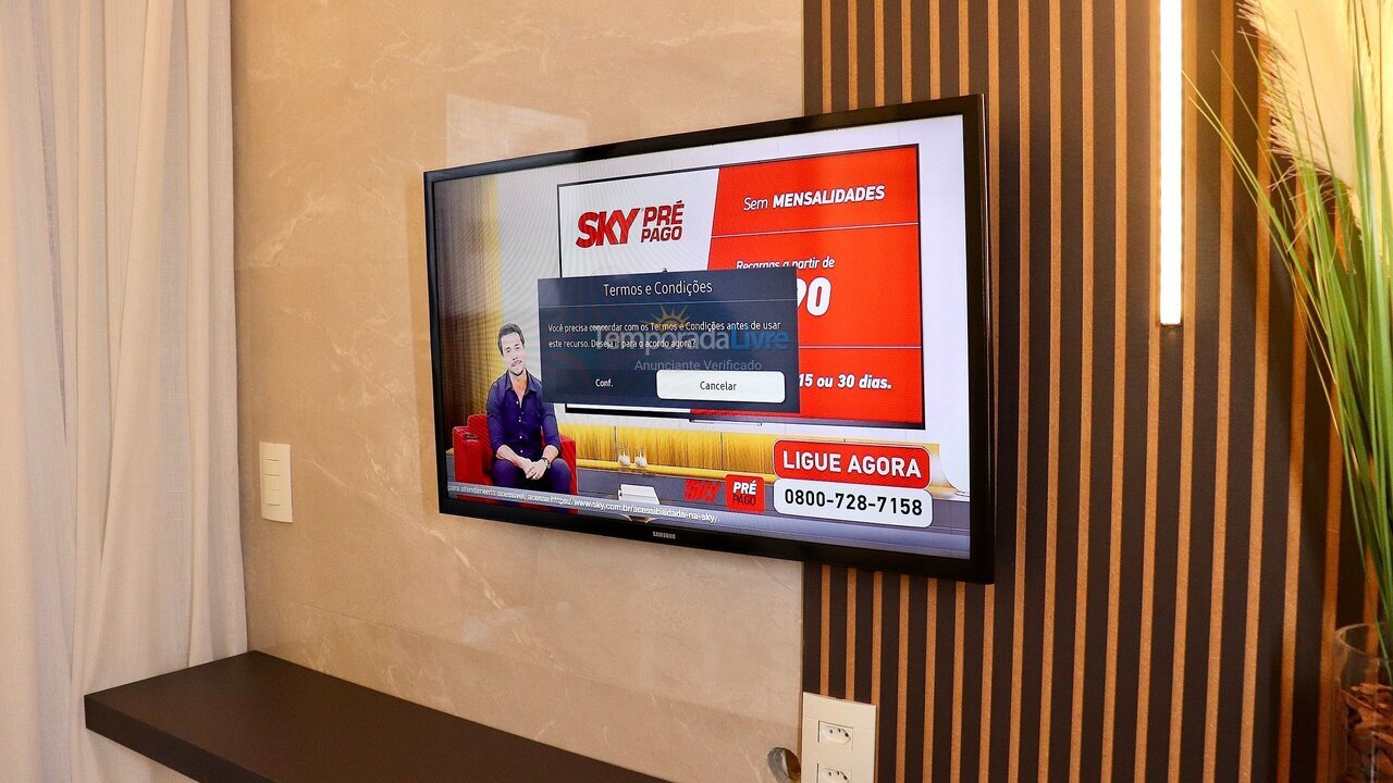 Apartamento para aluguel de temporada em João Pessoa (Pb Praia de Cabo Branco)