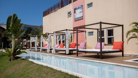 Carpediem - Duplex Encantador y Equipado en Solar Água Pipa