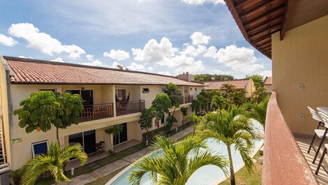 Cozy and practical flat at Solar Água Pipa by Carpediem