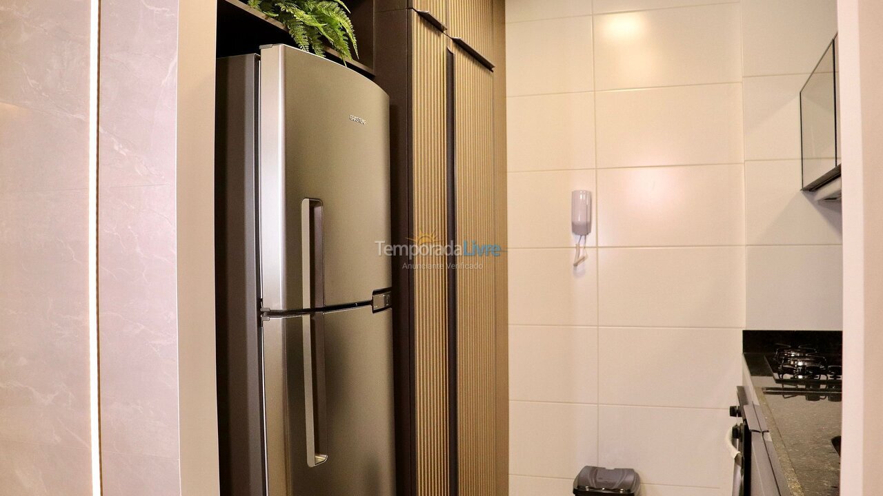 Apartamento para aluguel de temporada em João Pessoa (Pb Praia de Cabo Branco)