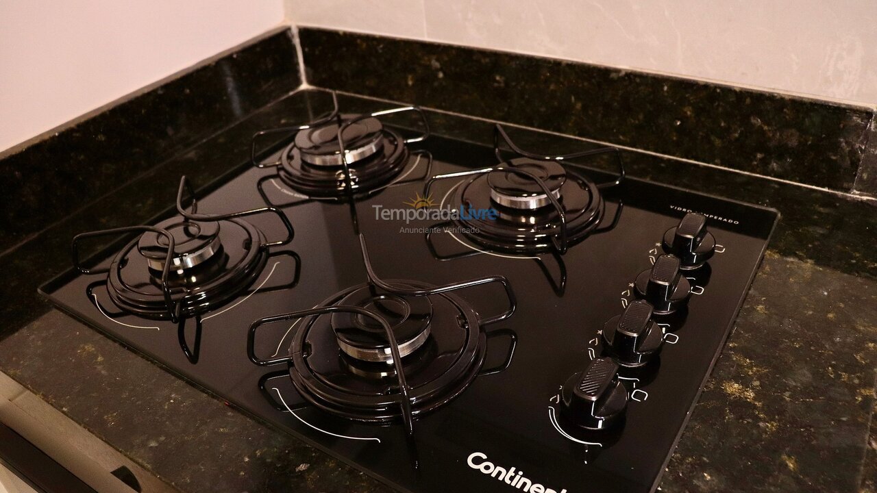 Apartamento para aluguel de temporada em João Pessoa (Pb Praia de Cabo Branco)