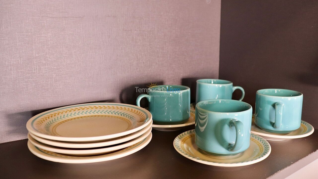 Apartamento para aluguel de temporada em João Pessoa (Pb Praia de Cabo Branco)