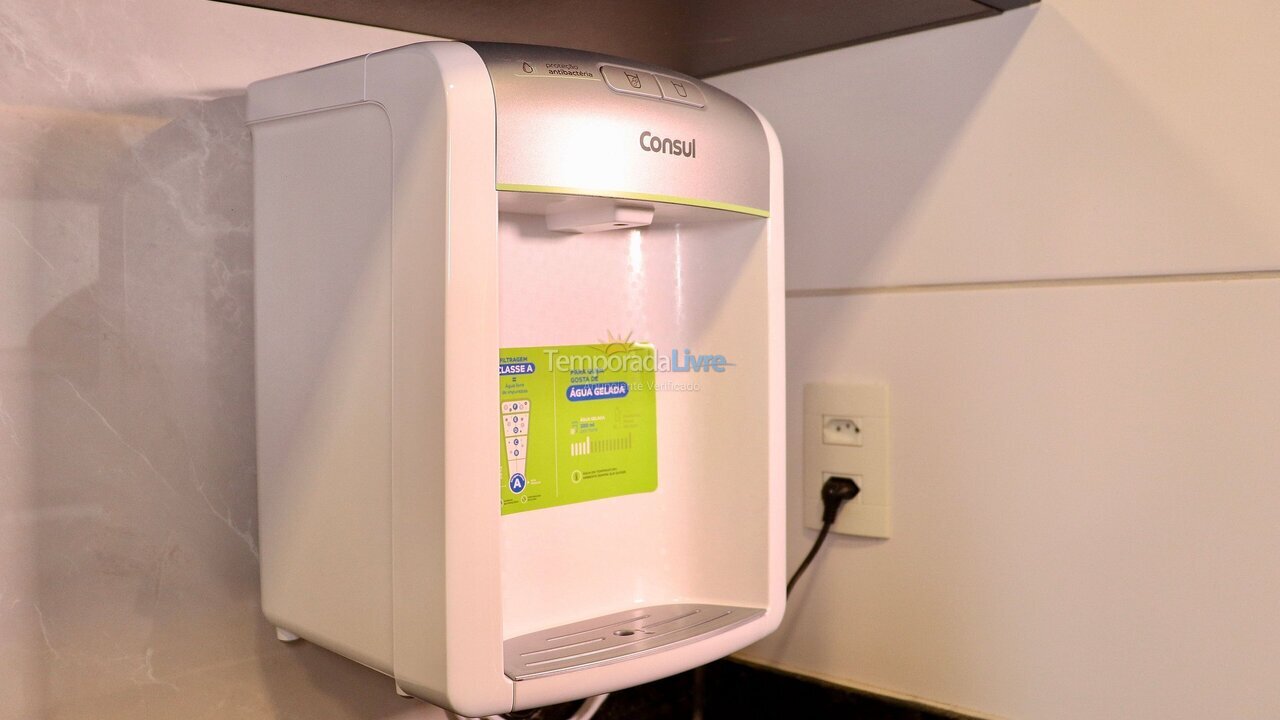 Apartamento para aluguel de temporada em João Pessoa (Pb Praia de Cabo Branco)