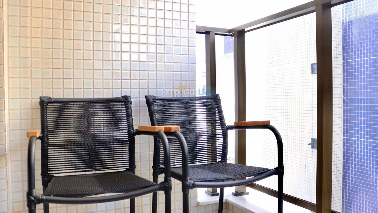 Apartamento para aluguel de temporada em João Pessoa (Pb Praia de Cabo Branco)