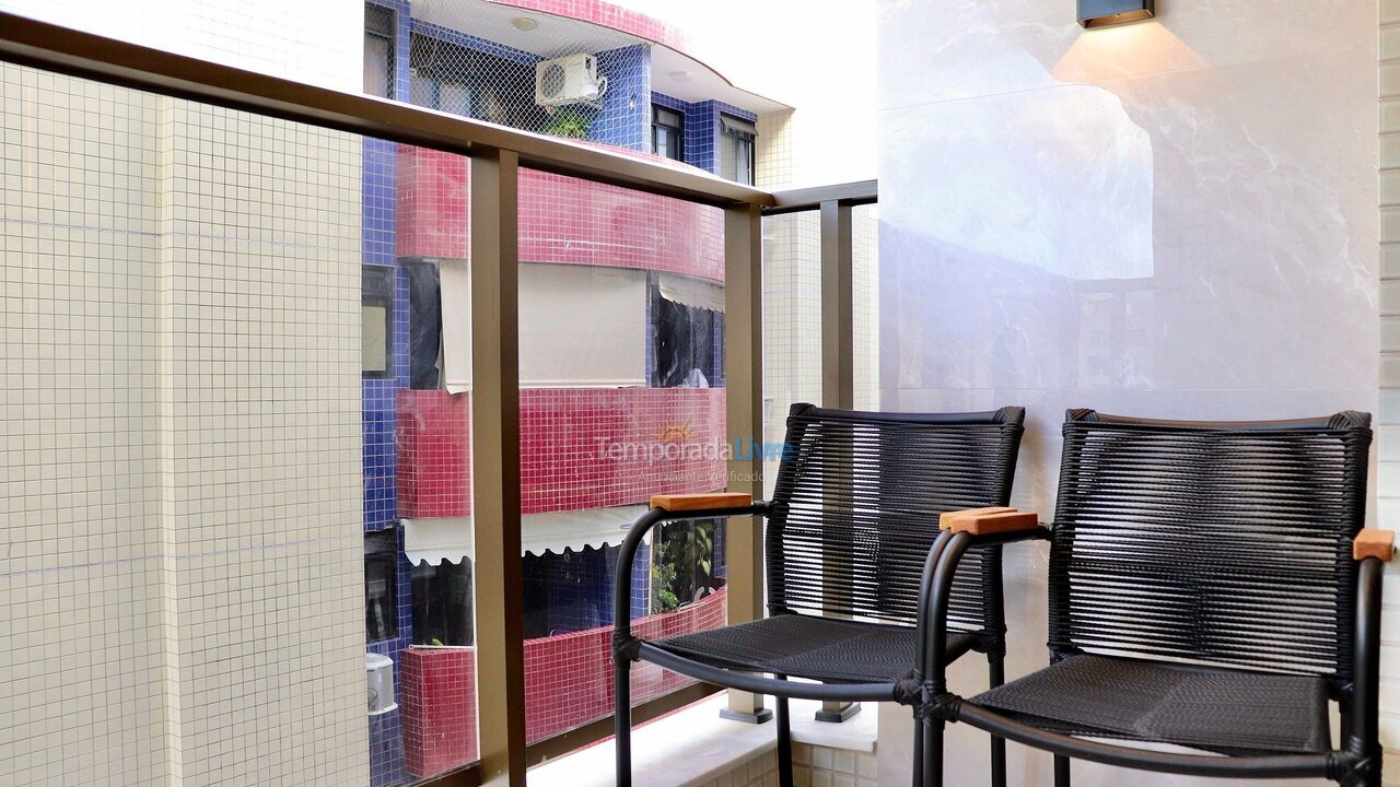 Apartamento para aluguel de temporada em João Pessoa (Pb Praia de Cabo Branco)