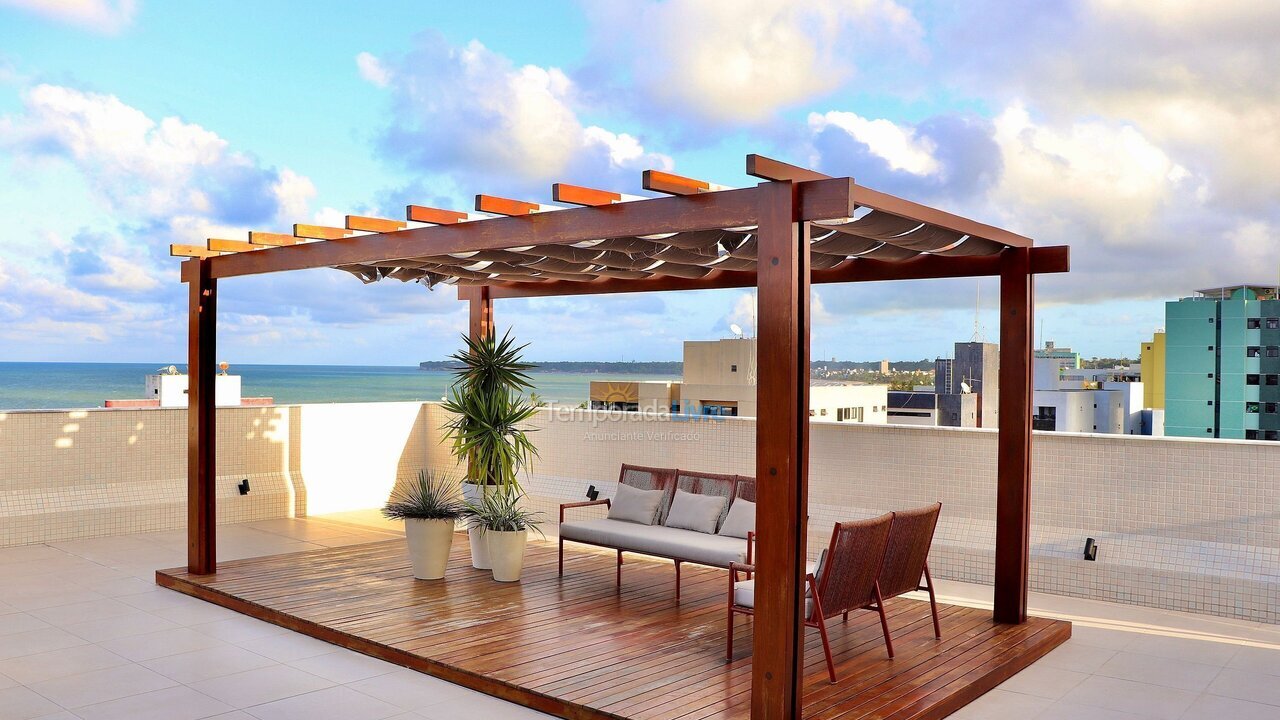 Apartamento para aluguel de temporada em João Pessoa (Pb Praia de Cabo Branco)