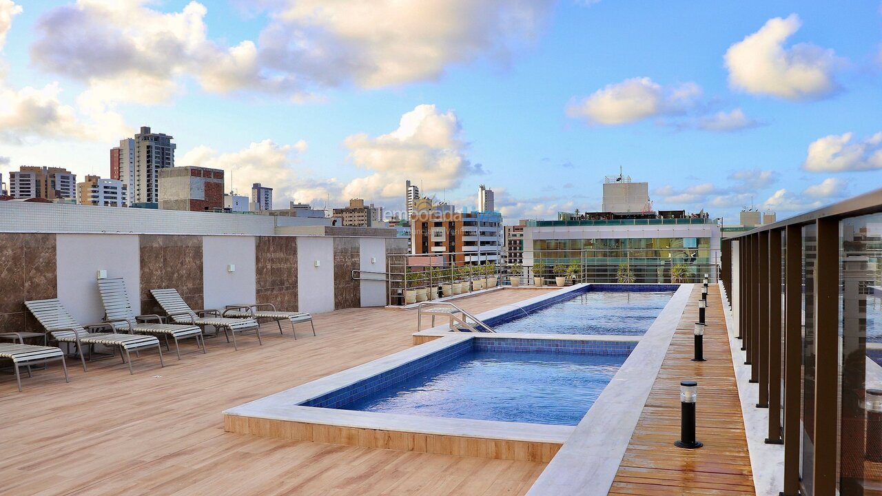 Apartamento para aluguel de temporada em João Pessoa (Pb Praia de Cabo Branco)
