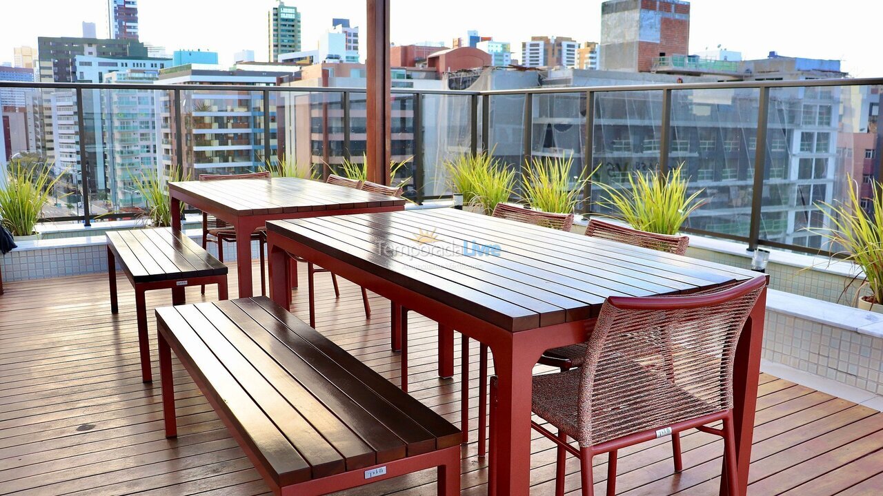 Apartamento para aluguel de temporada em João Pessoa (Pb Praia de Cabo Branco)