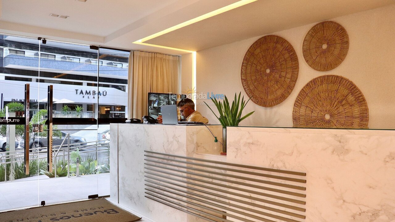 Apartamento para aluguel de temporada em João Pessoa (Pb Praia de Cabo Branco)