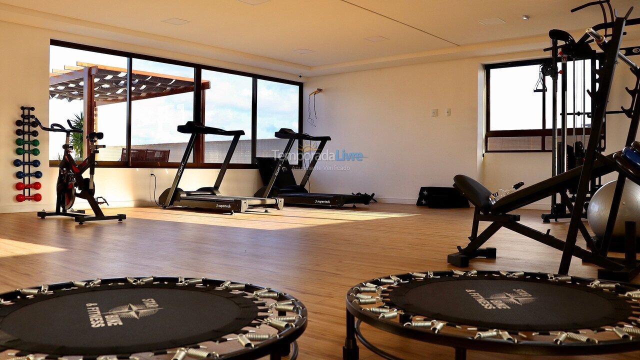 Apartamento para aluguel de temporada em João Pessoa (Pb Praia de Cabo Branco)