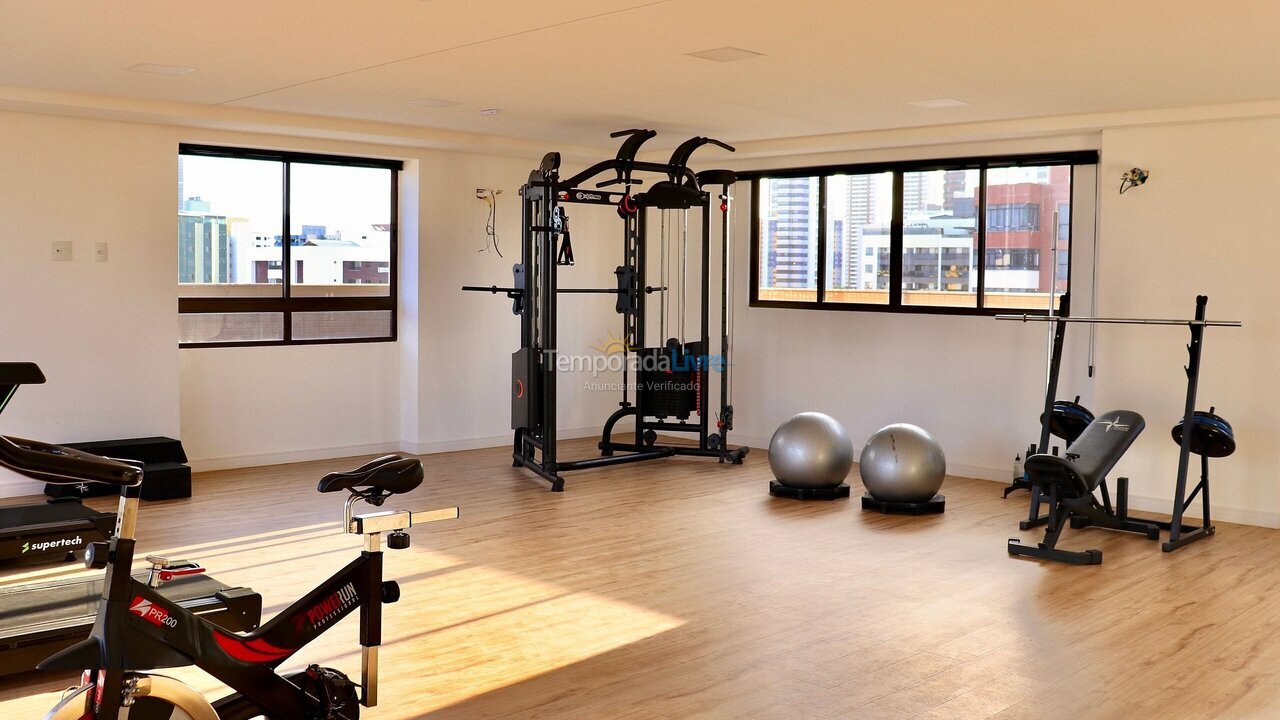 Apartamento para aluguel de temporada em João Pessoa (Pb Praia de Cabo Branco)