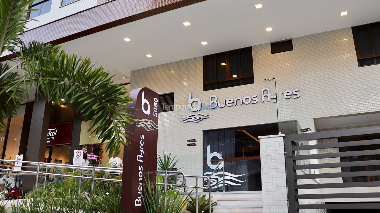 Apartamento para aluguel de temporada em João Pessoa (Pb Praia de Cabo Branco)