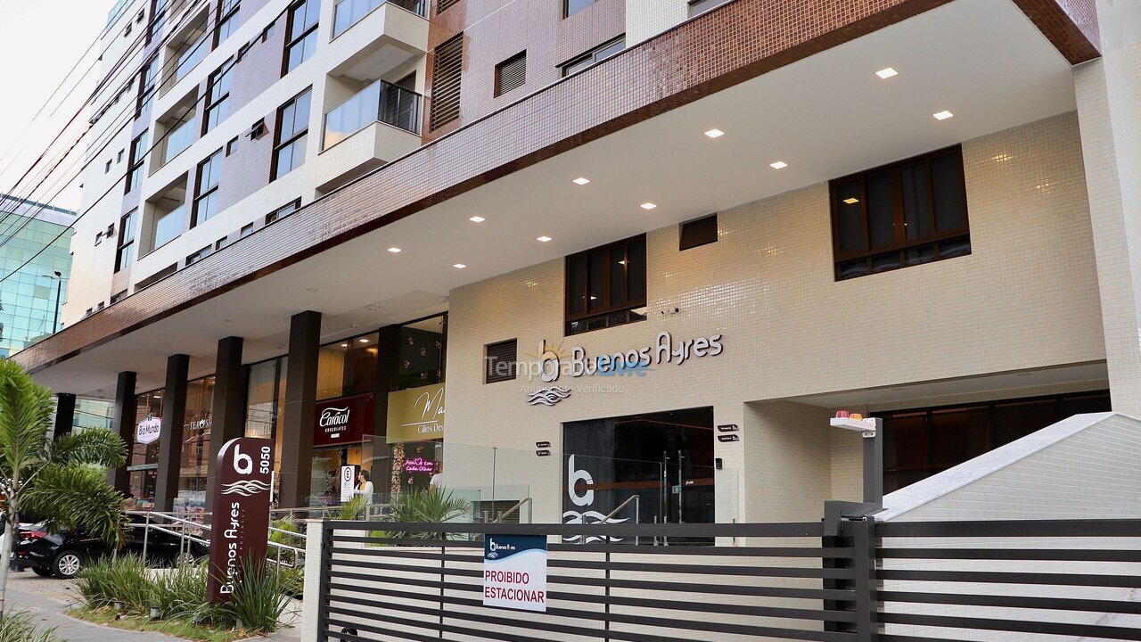 Apartamento para aluguel de temporada em João Pessoa (Pb Praia de Cabo Branco)