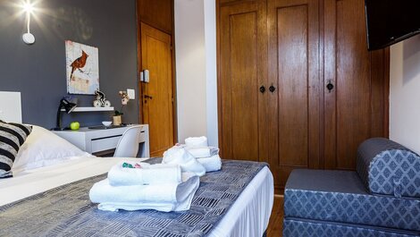 Acogedora suite en Sunset Square (gris)