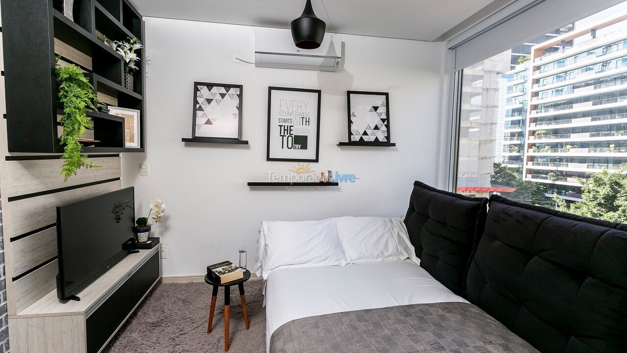 Apartamento para aluguel de temporada em São Paulo (Vila Nova Conceição)