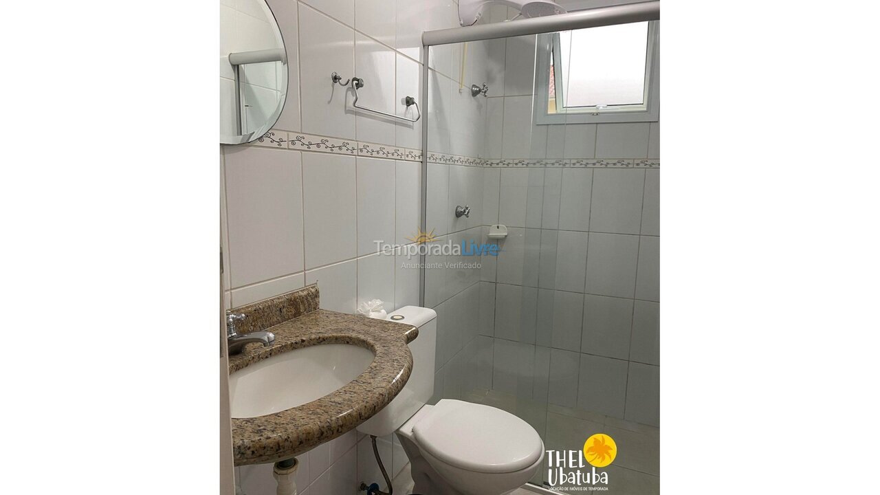 Apartamento para aluguel de temporada em Ubatuba (Praia Grande)