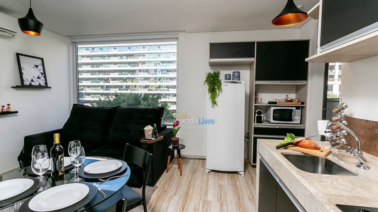 Apartamento para aluguel de temporada em São Paulo (Vila Nova Conceição)