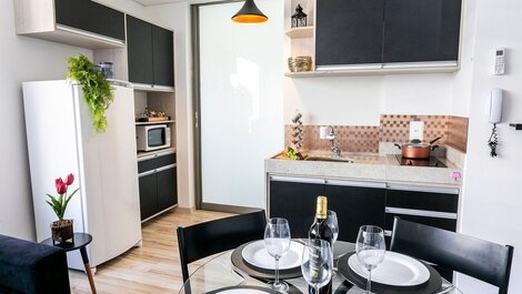 Ótima Localização, Aconchegante, Piscina, Academia