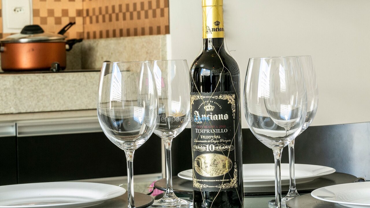 Apartamento para aluguel de temporada em São Paulo (Vila Nova Conceição)