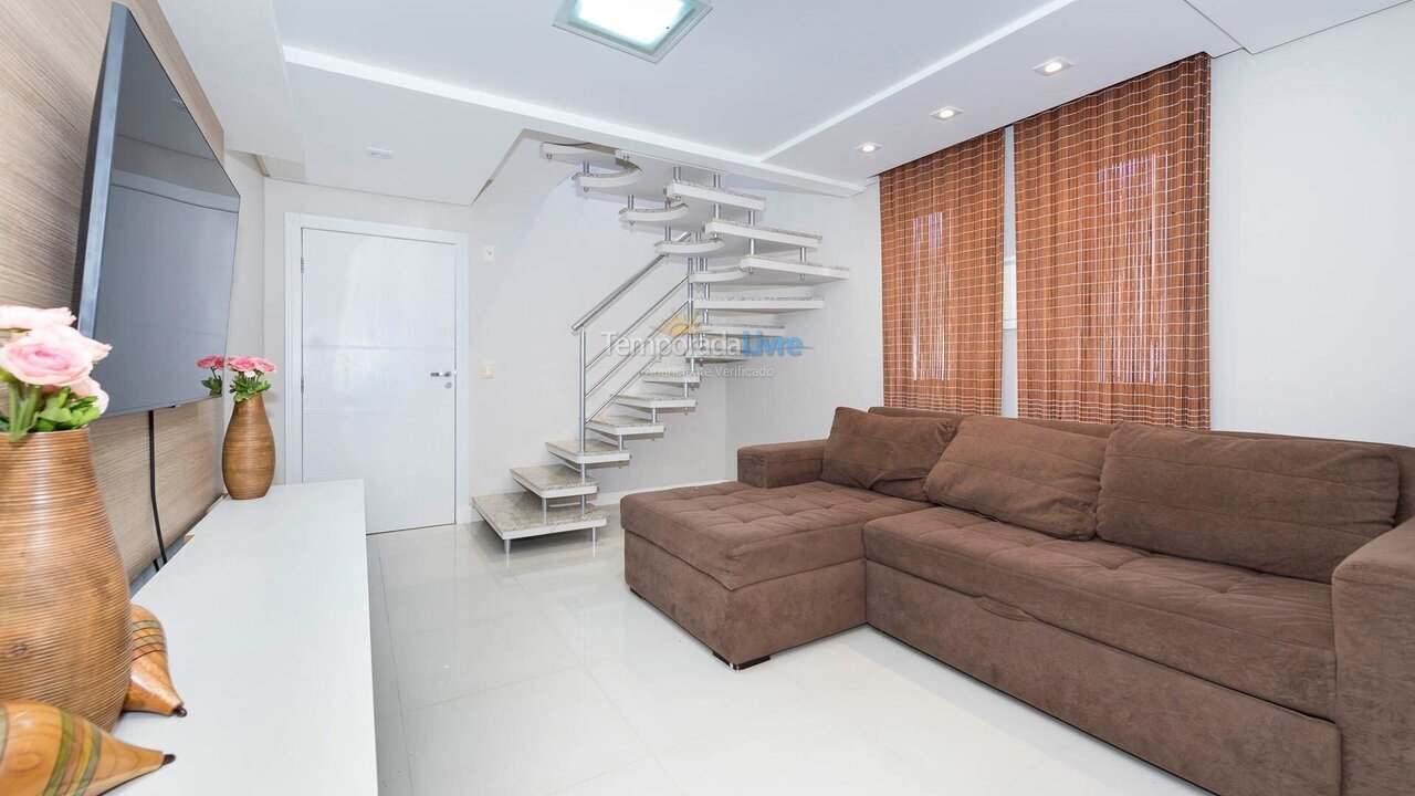 Apartamento para alquiler de vacaciones em Bombinhas (Praia de Bombas)