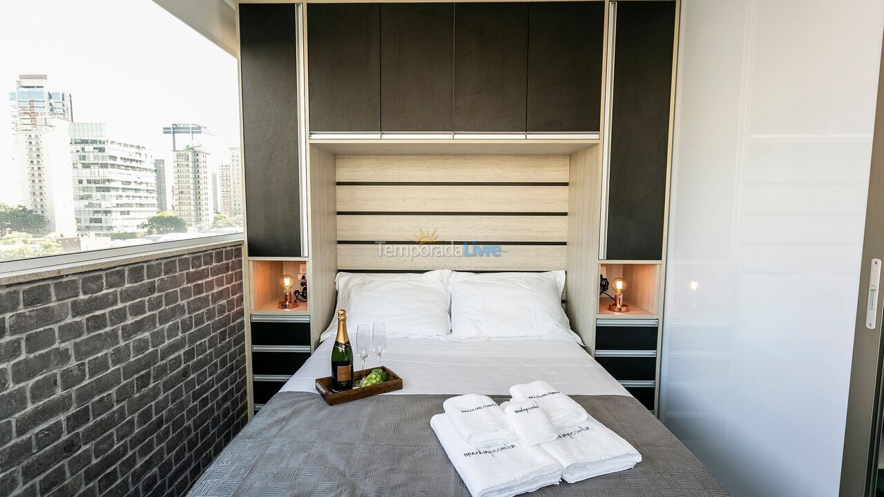 Apartamento para aluguel de temporada em São Paulo (Vila Nova Conceição)