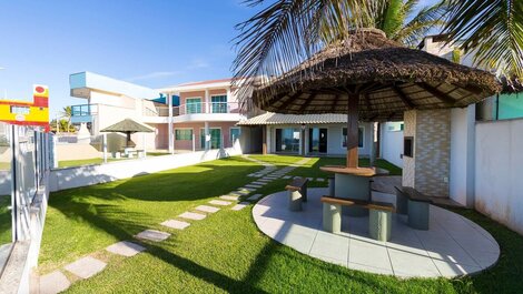 066A - Fabulosa Casa Frente ao Mar com 04 quartos, para até 10...